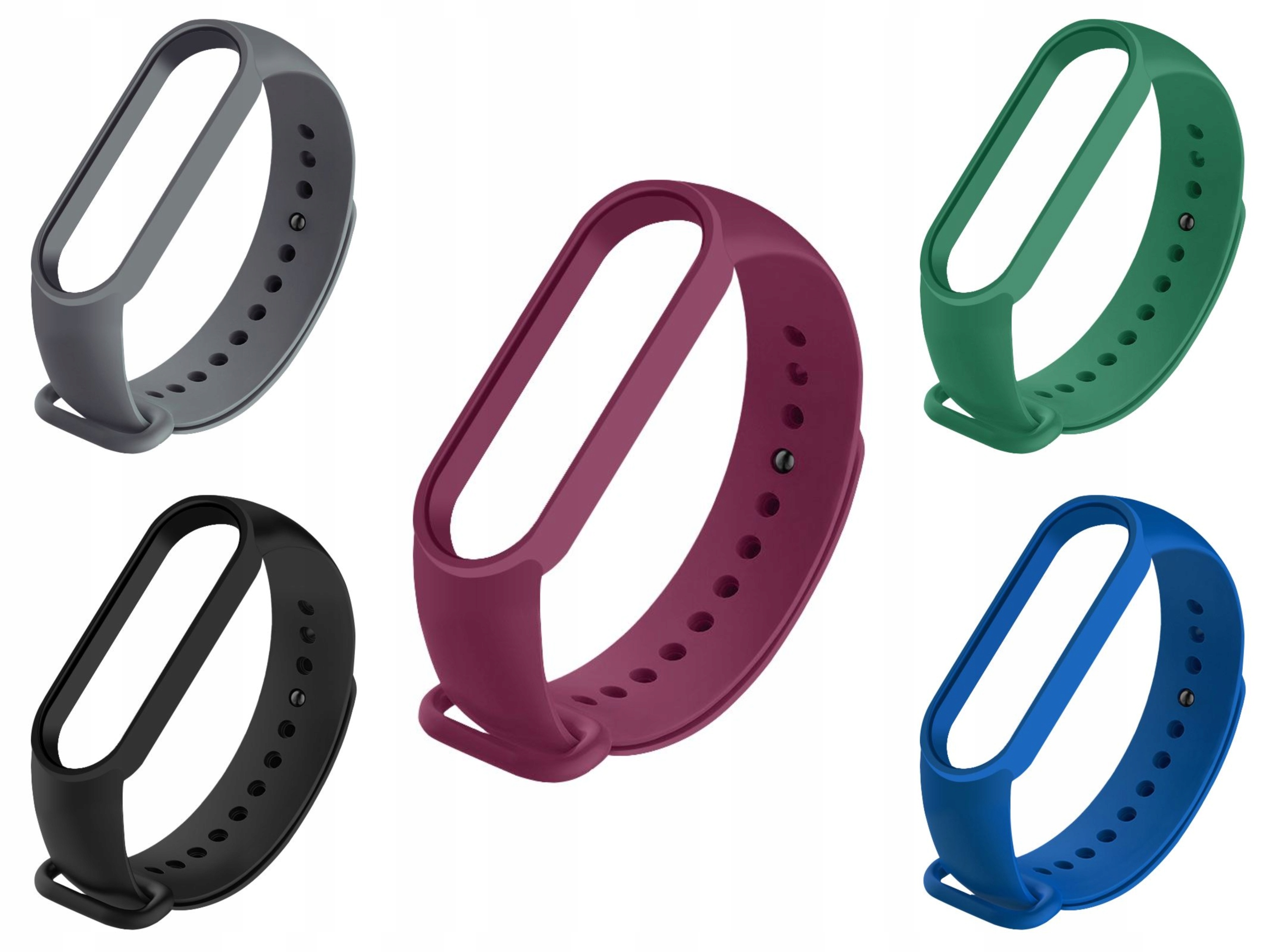 

Zestaw 5 Opasek do Xiaomi MI Band 4 Lato