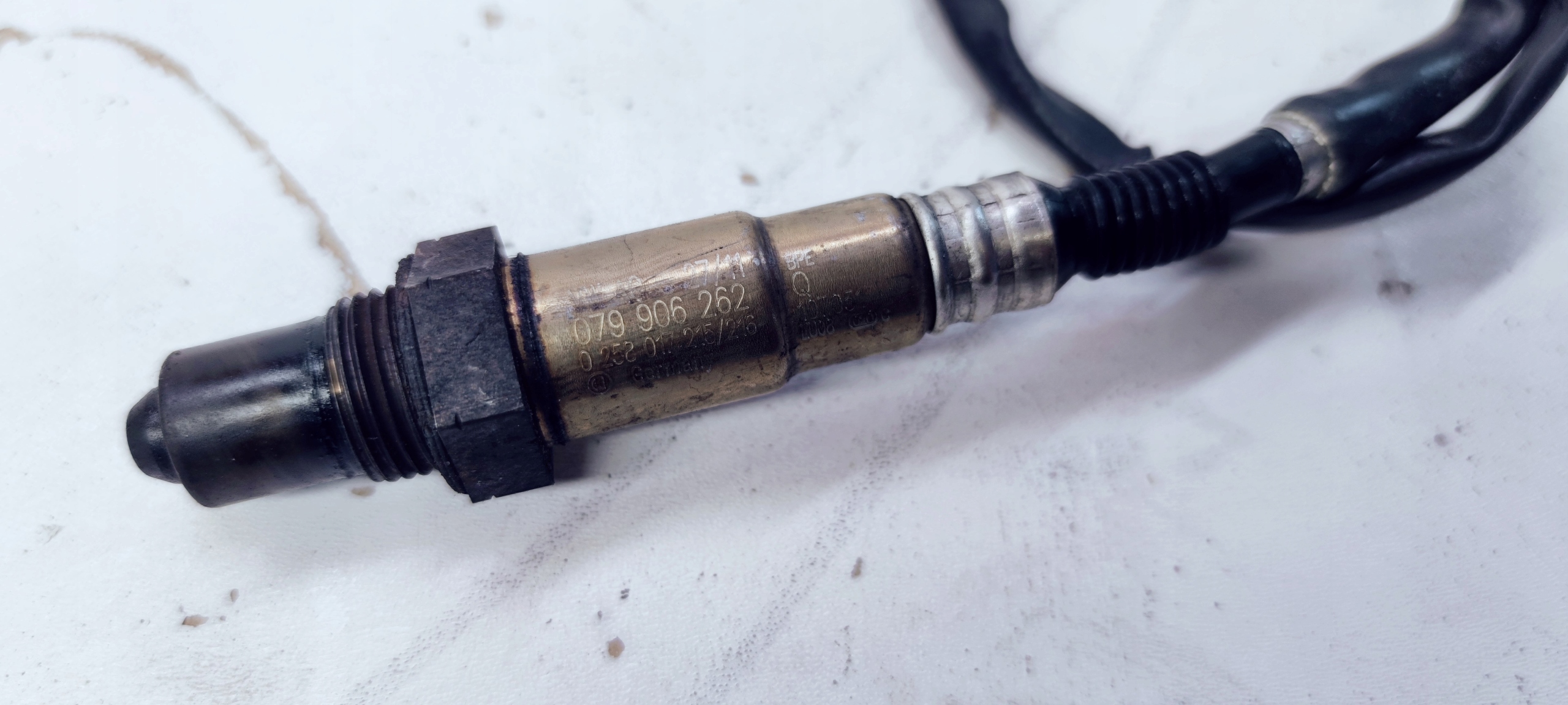 SENSOR TEMPERATURY SONDA AUDI VW SEAT 079906262Q