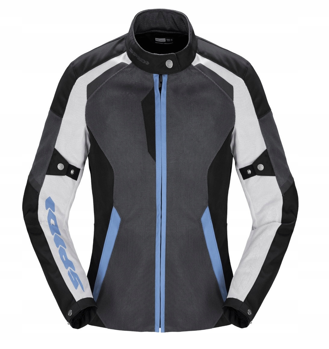 Bunda Spidi Tek Net Lady Grey/White/Blue