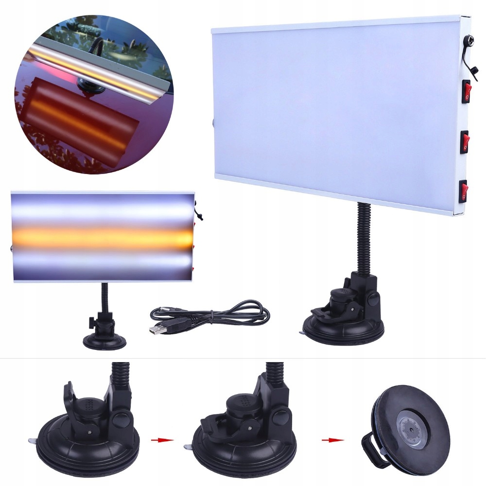 

Lampa Cieniowa Barwy Ciepłe i Zimne Pdr Grad Led