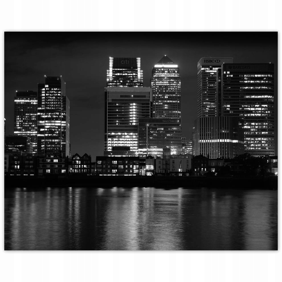

Plakat 50x40 Black and White London