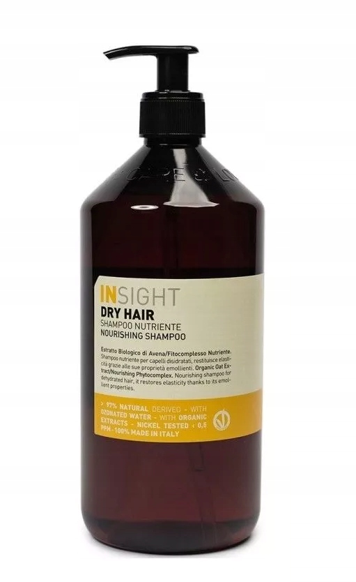 Szampon do włosów InSight Dry GHair nawilżający włosy suche i łamliwe 900ml