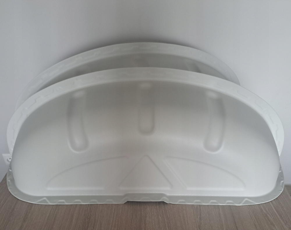 Kryt kola Abs Man Tge (od roku 2017 do současnosti) sada 2ks Popel