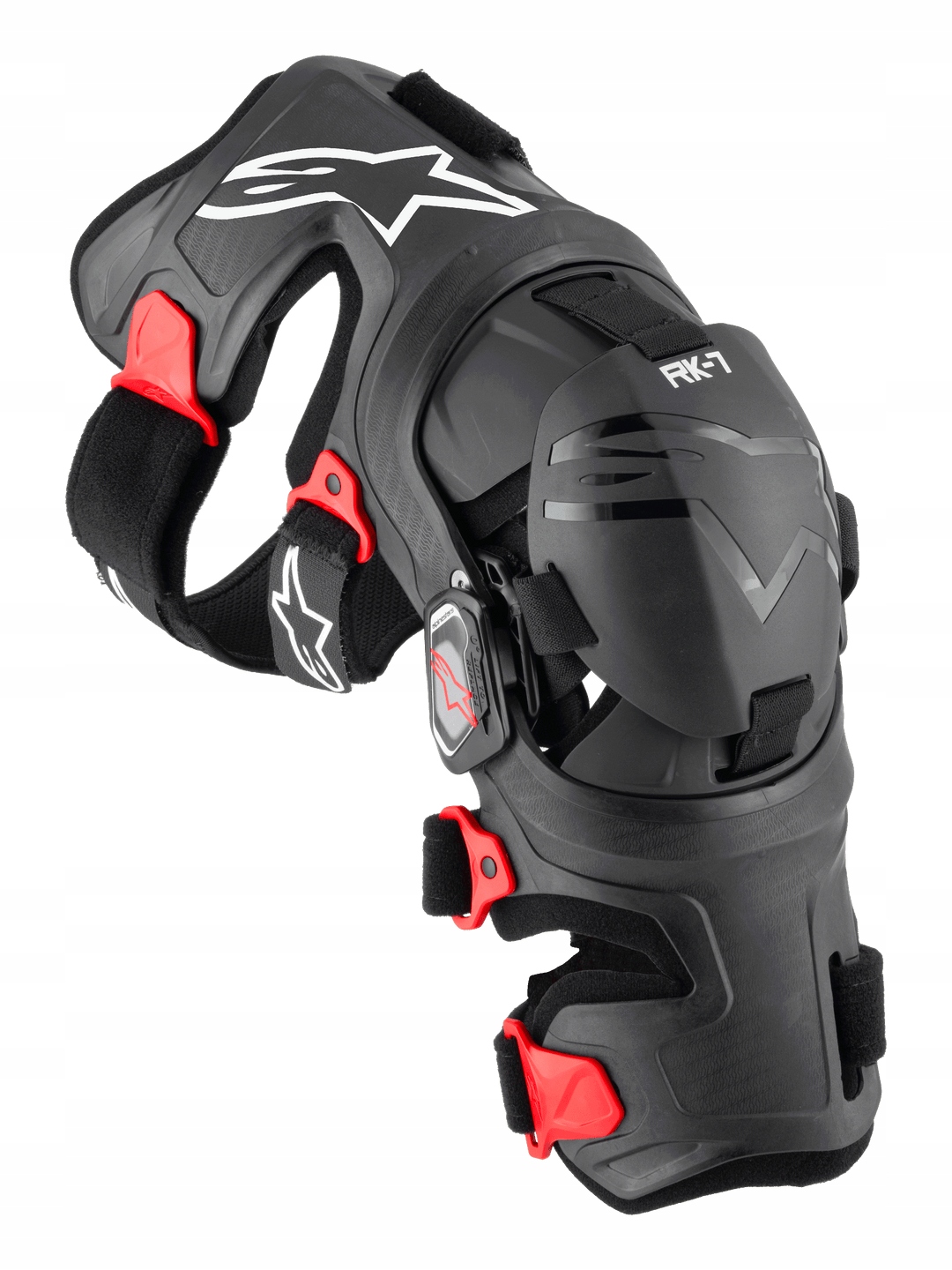 Kolenné Ortézy Alpinestars RK-7 Plasma Black/red M 6500825-13-M
