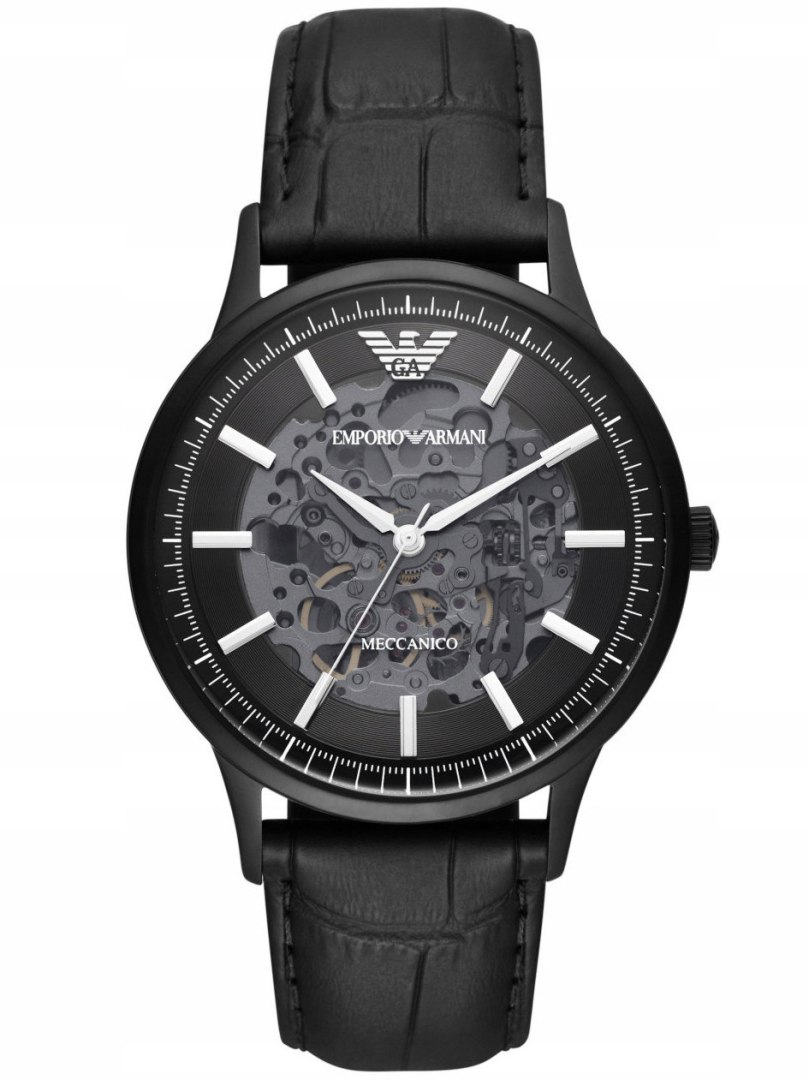 Pánské hodinky Emporio Armani Skeleton Automatic AR60042 (zi055c) Emporio Ar