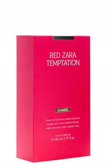 Zara Red Temptation Summer 80 ML Parfémovaná Voda