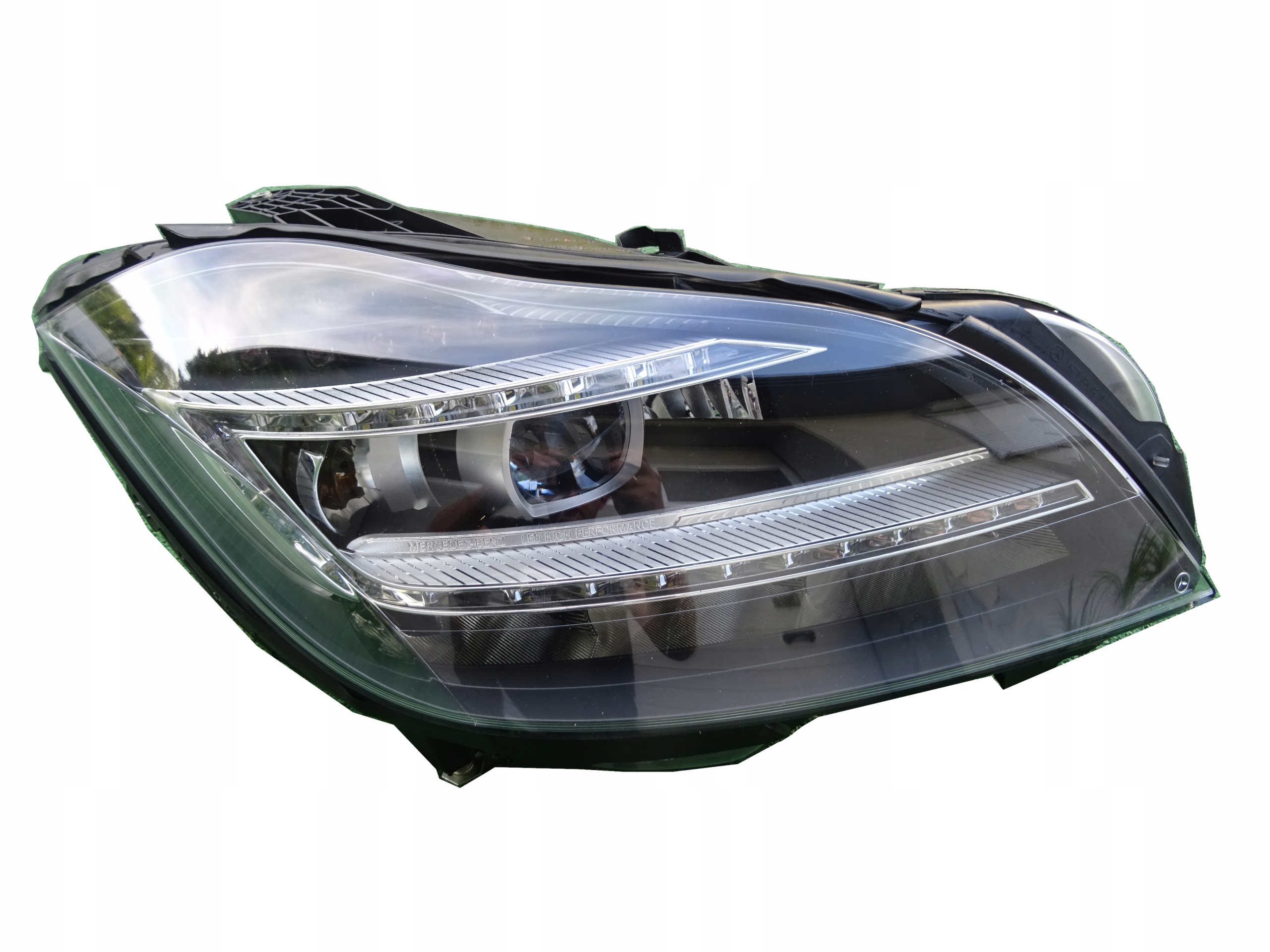 фара правая MERCEDES CLS II W218 led европа