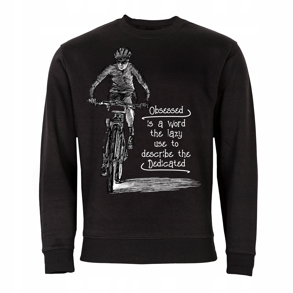 

Bluza Rowerowa Na Rower Dla Kolarza Obsessed