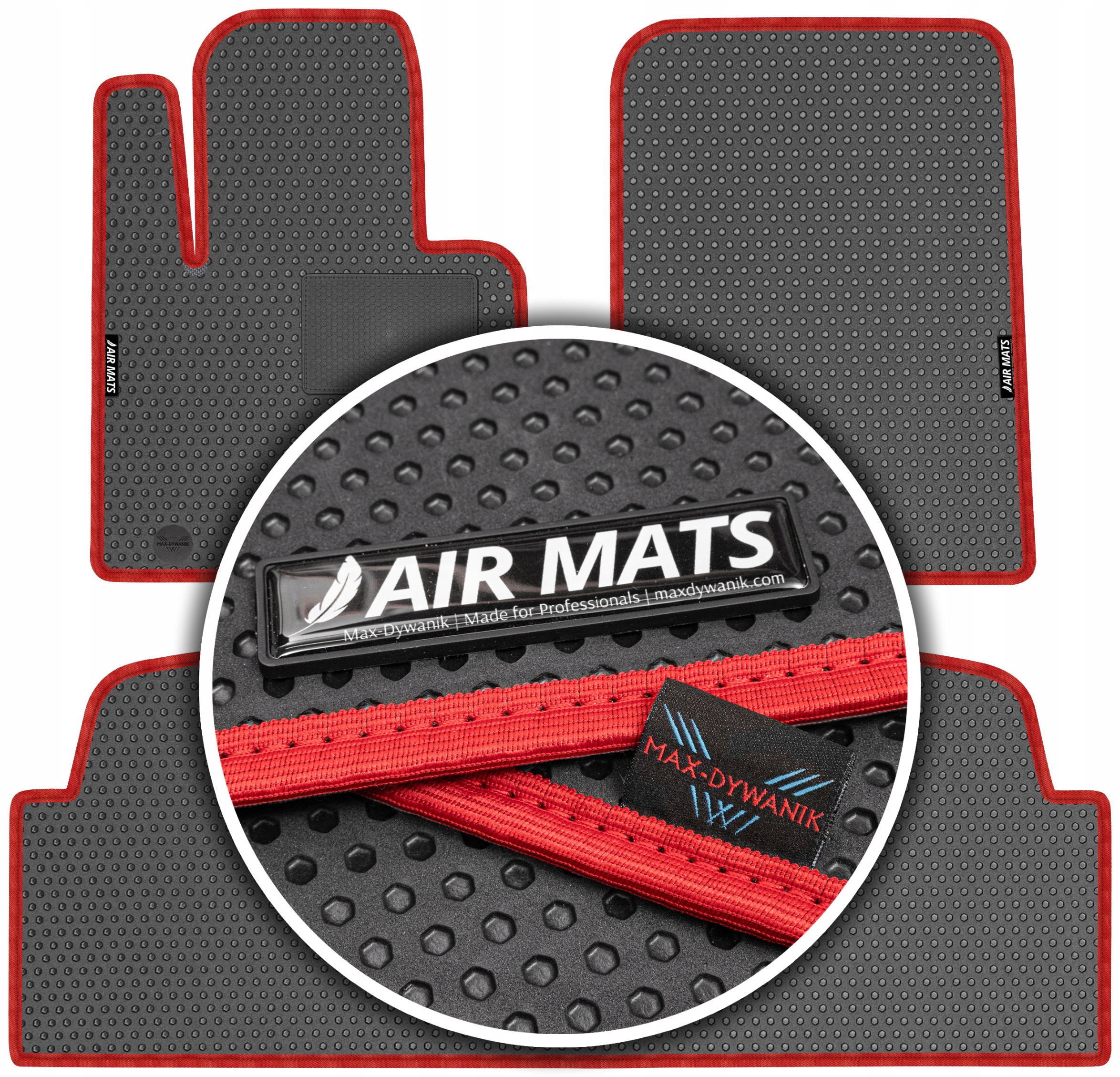 Kia Sorento III 2015-2020 Koberce do auta Eva Air Mats