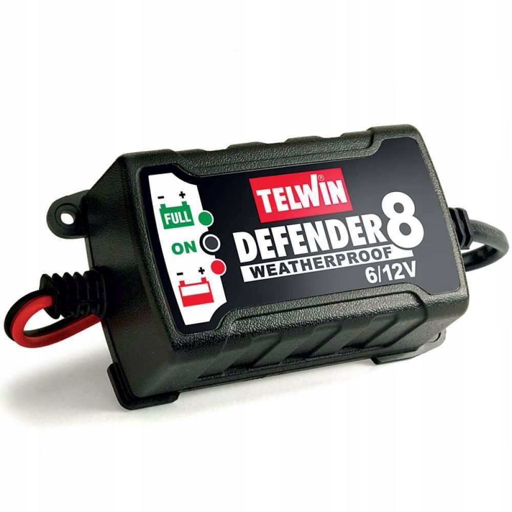 Telwin Defender 8 - Inteligentna Ładowarka