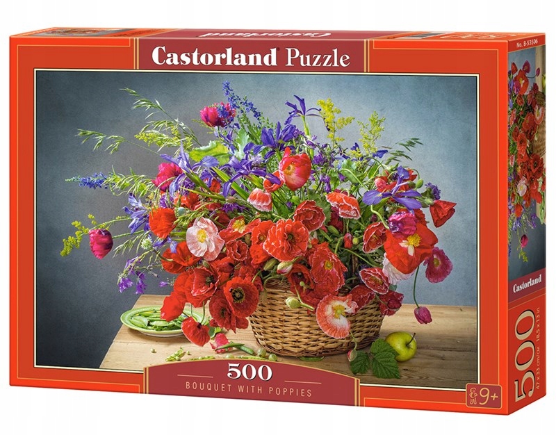 

Puzzle 500 el. B-53506 Bouquet with Poppies