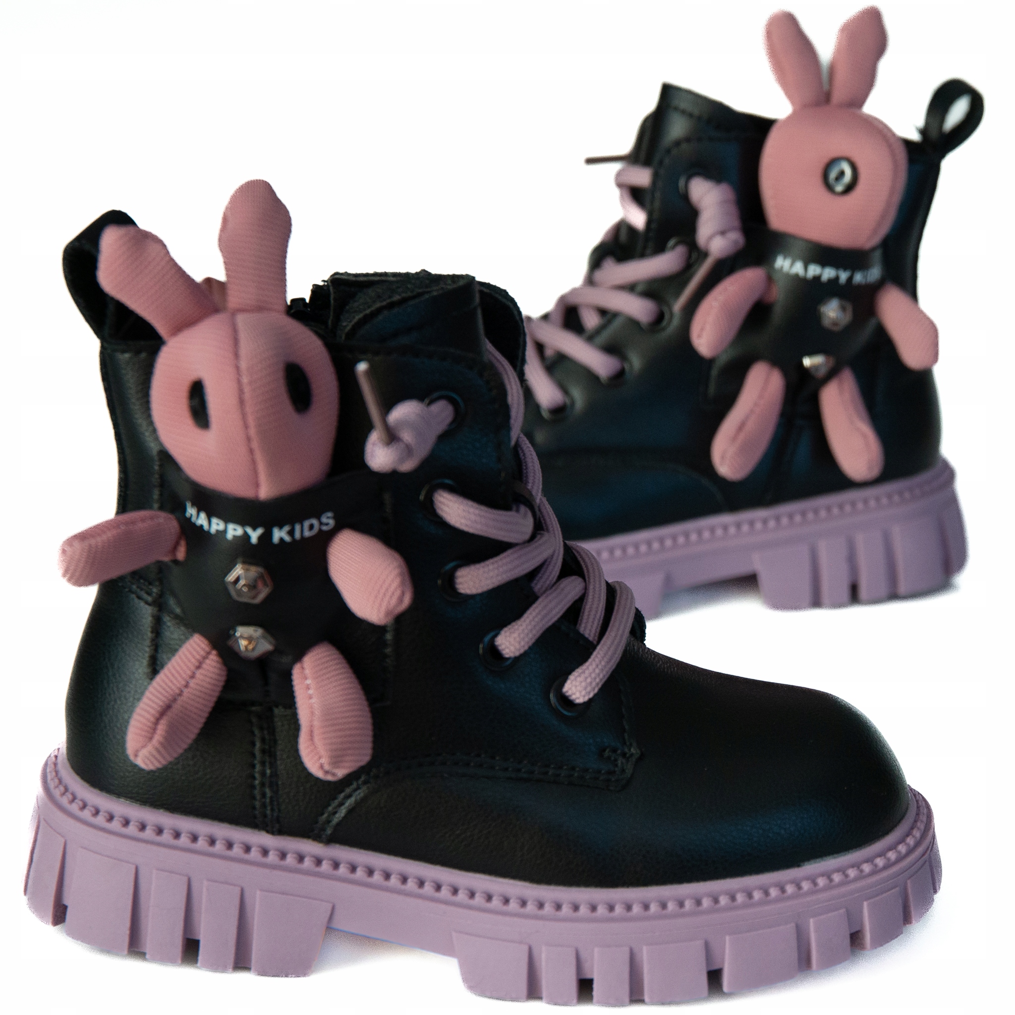 APAWWA BOTKI DZIEWCZĘCE LEKKO OCIEPLANE R 24