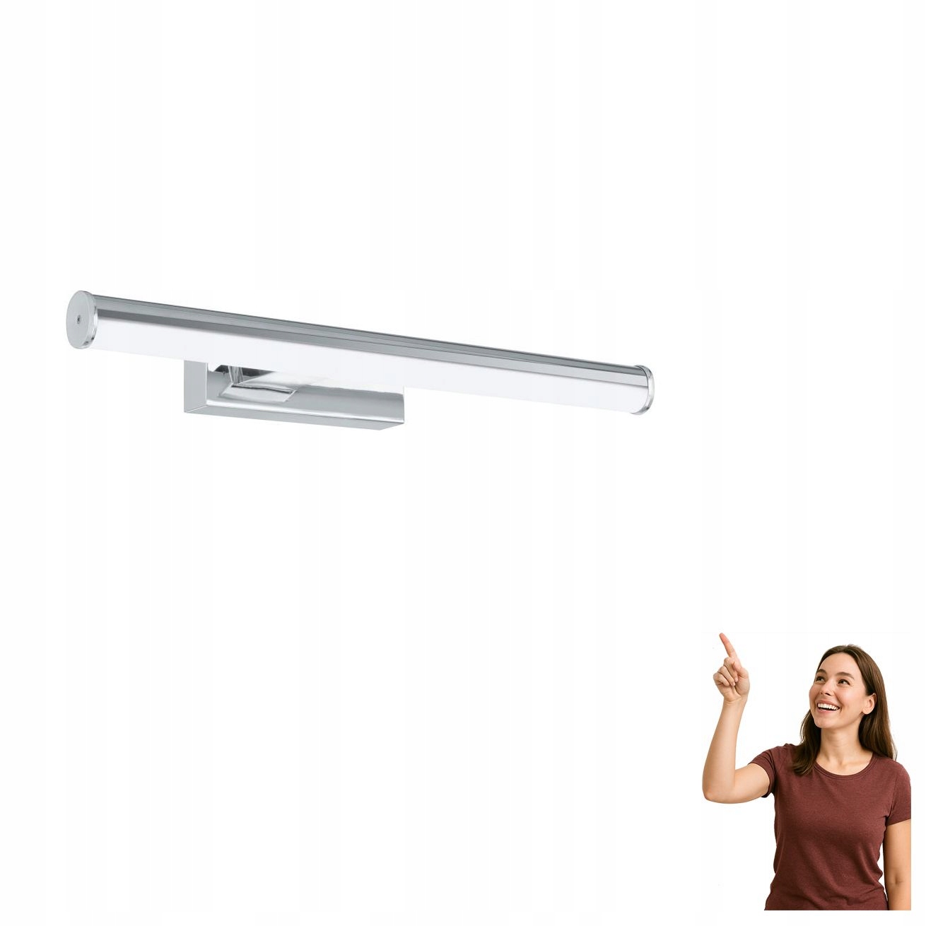 Led kúpeľňové nástenné svietidlo 7,4 W IP44 Vadumi 97081 Eglo