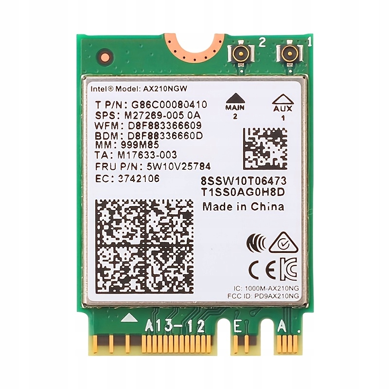 Karta sieciowa wewnętrzna Intel