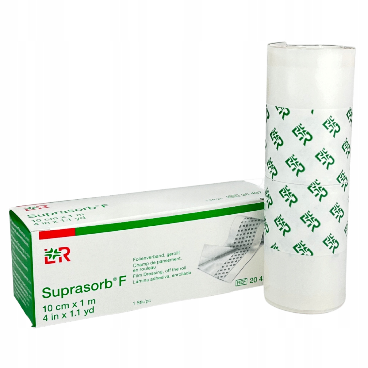 

Opatrunek foliowy Suprasorb F 10cm x 1m