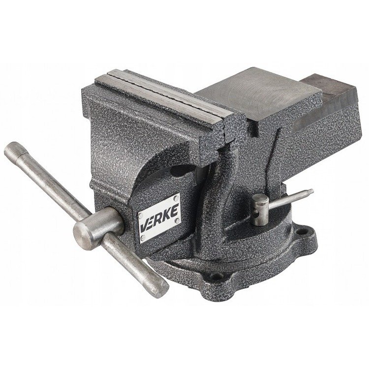 Verke V88001 слюсарні поворотні Лещата 125 мм