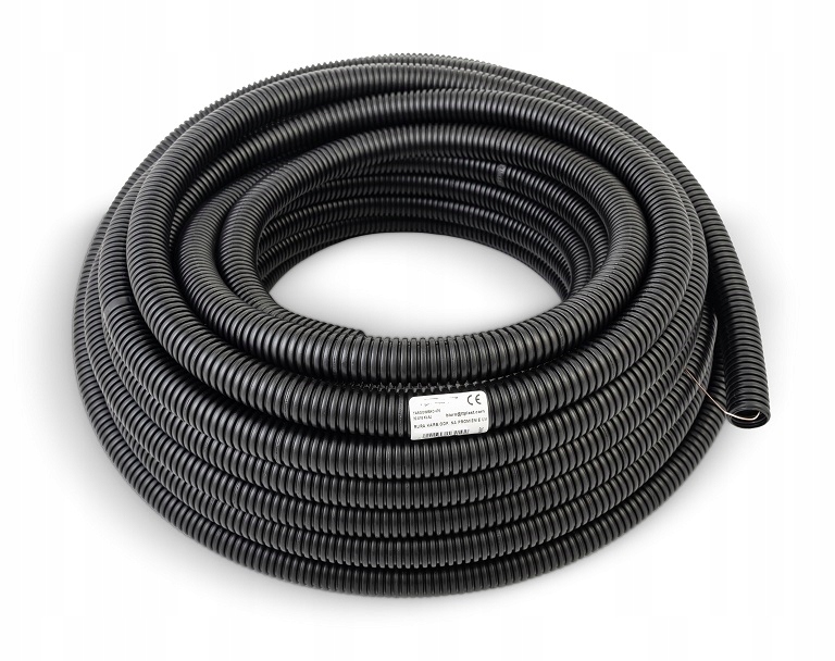 Peszel, Rura karbowana z pilotem 23mm RKLSP 23/18 PVC 320N 10283 /25m/