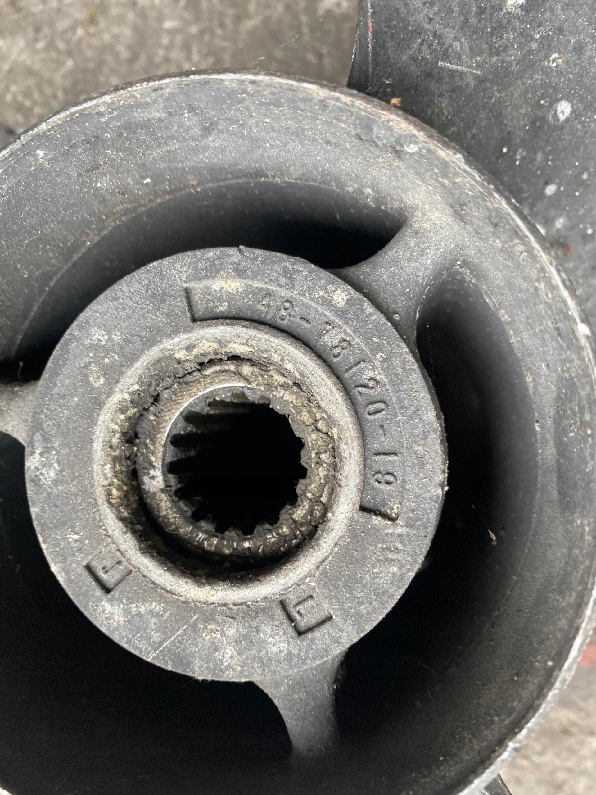 MERCURY ŚRUBA NAPĘDOWA ALUMINIO 14x19 48-78120-19 Marka Mercury