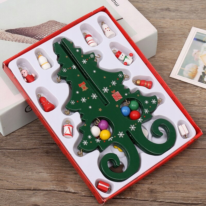 Table Christmas Tree Decorations Xmas Ornaments Kod producenta 7589592628