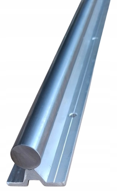 PROWADNICA LINIOWA SBR25 WAŁEK PODPARTY 500mm CNC FV