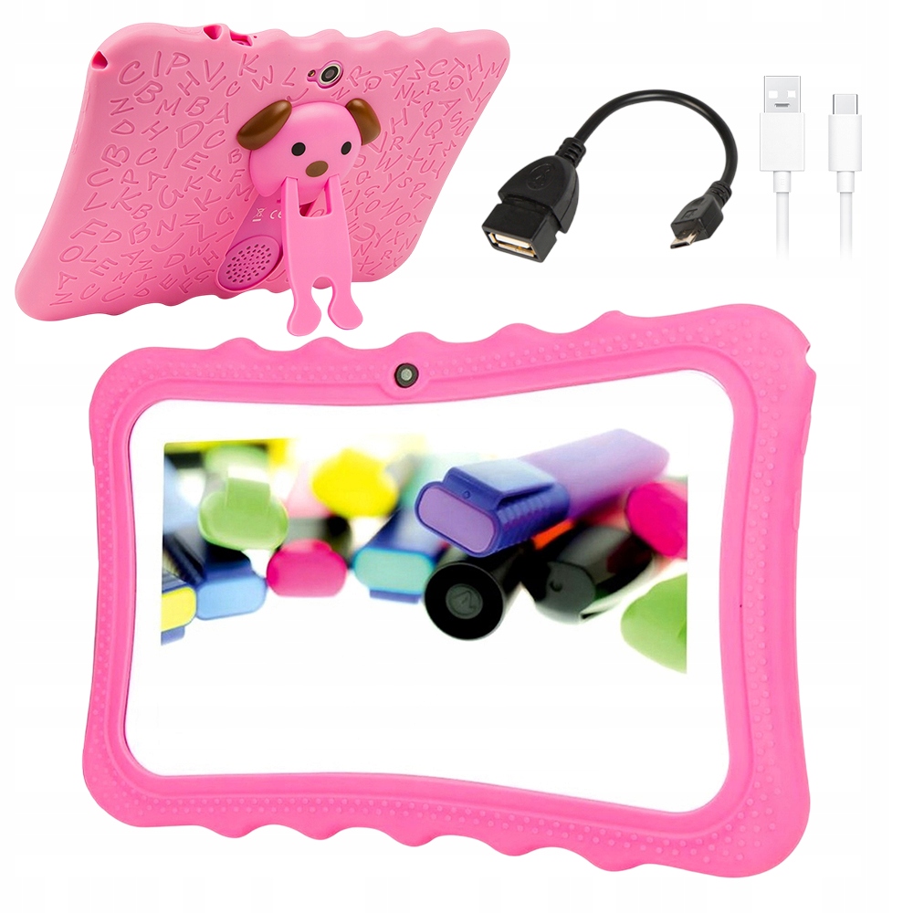 Dárek Tablet pro děti 3/32GB 7" Android Pouzdro Rodičovská kontrola