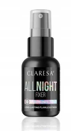 

Claresa All Night Fixer Utrwalacz Do Makijażu 50ML