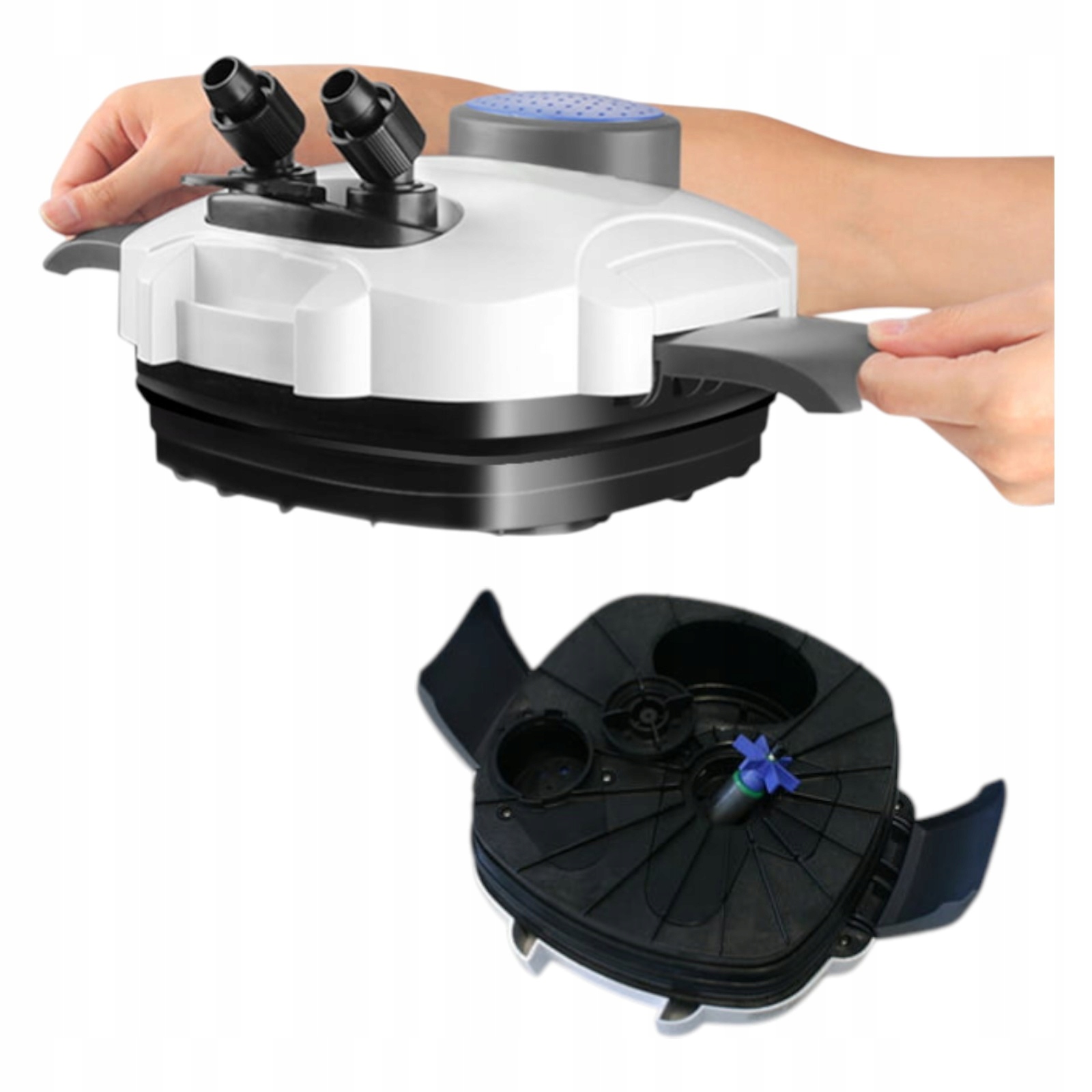 Fabrycznie nowa, kompletna głowica serwisowa do filtra SunSun HW-302