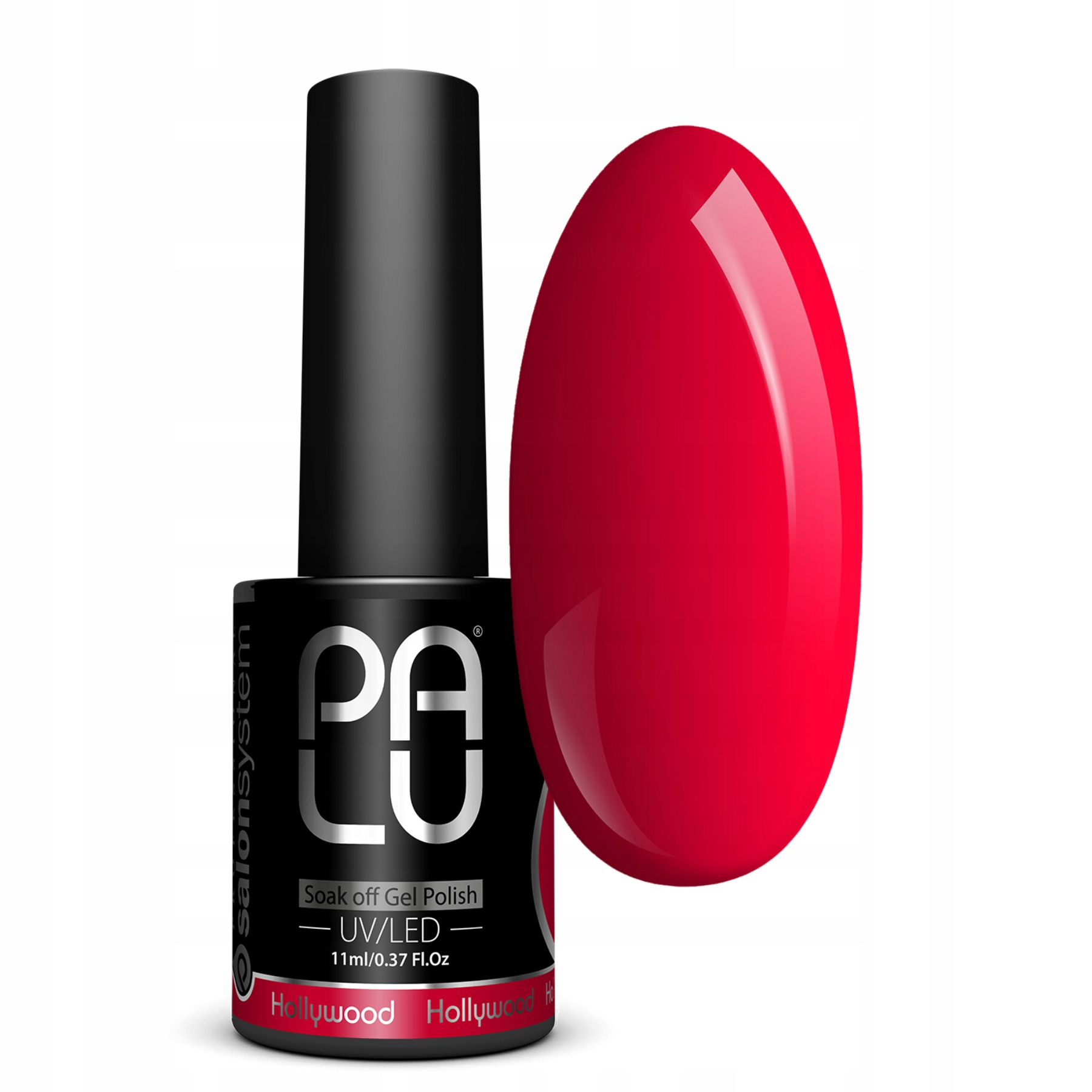 LAKIER HYBRYDOWY czerwony HOLLYWOOD R4 11G