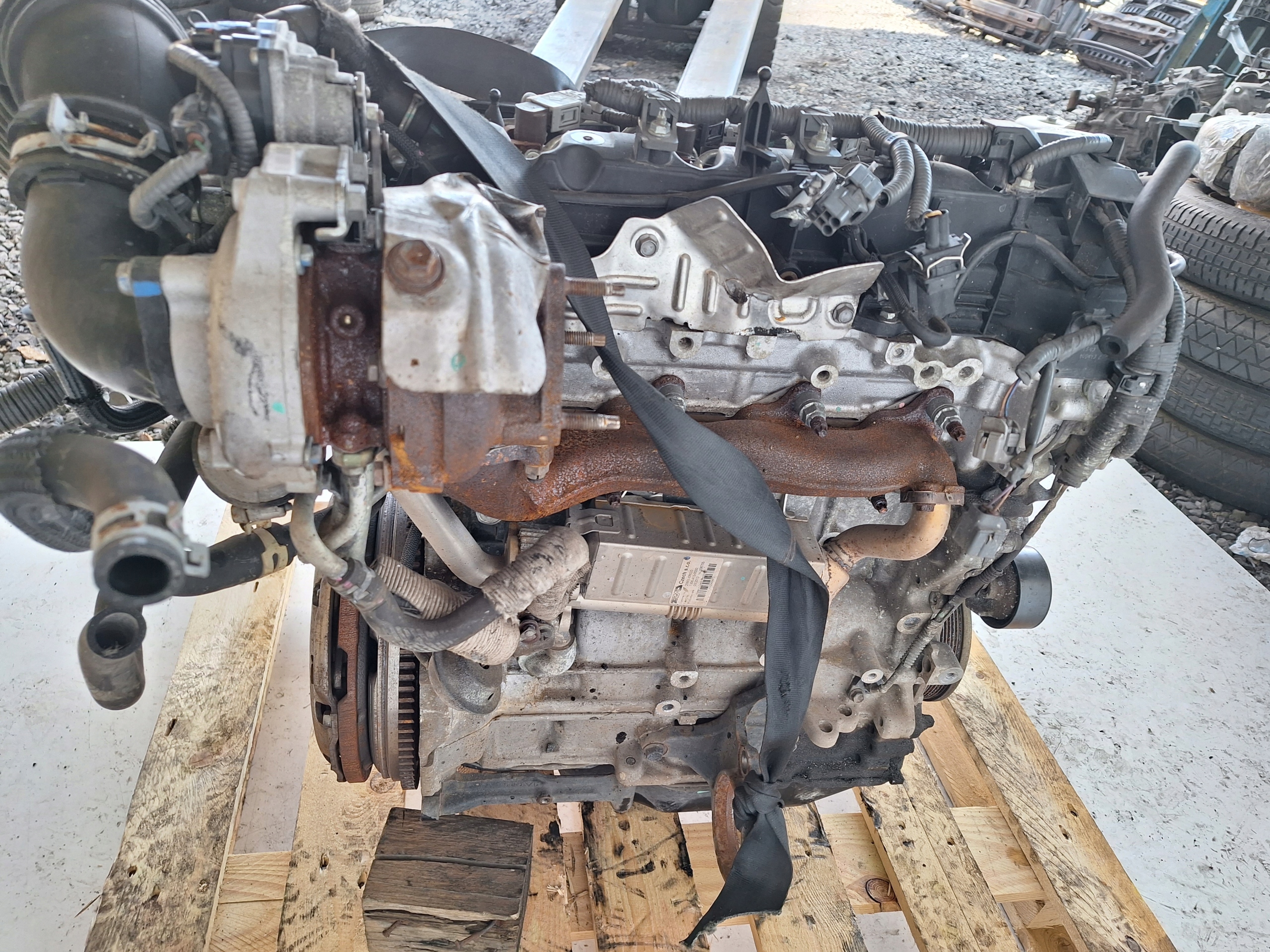 TOYOTA AVENSIS T27 11-14 engine 2.0 D4D 1AD 124KM