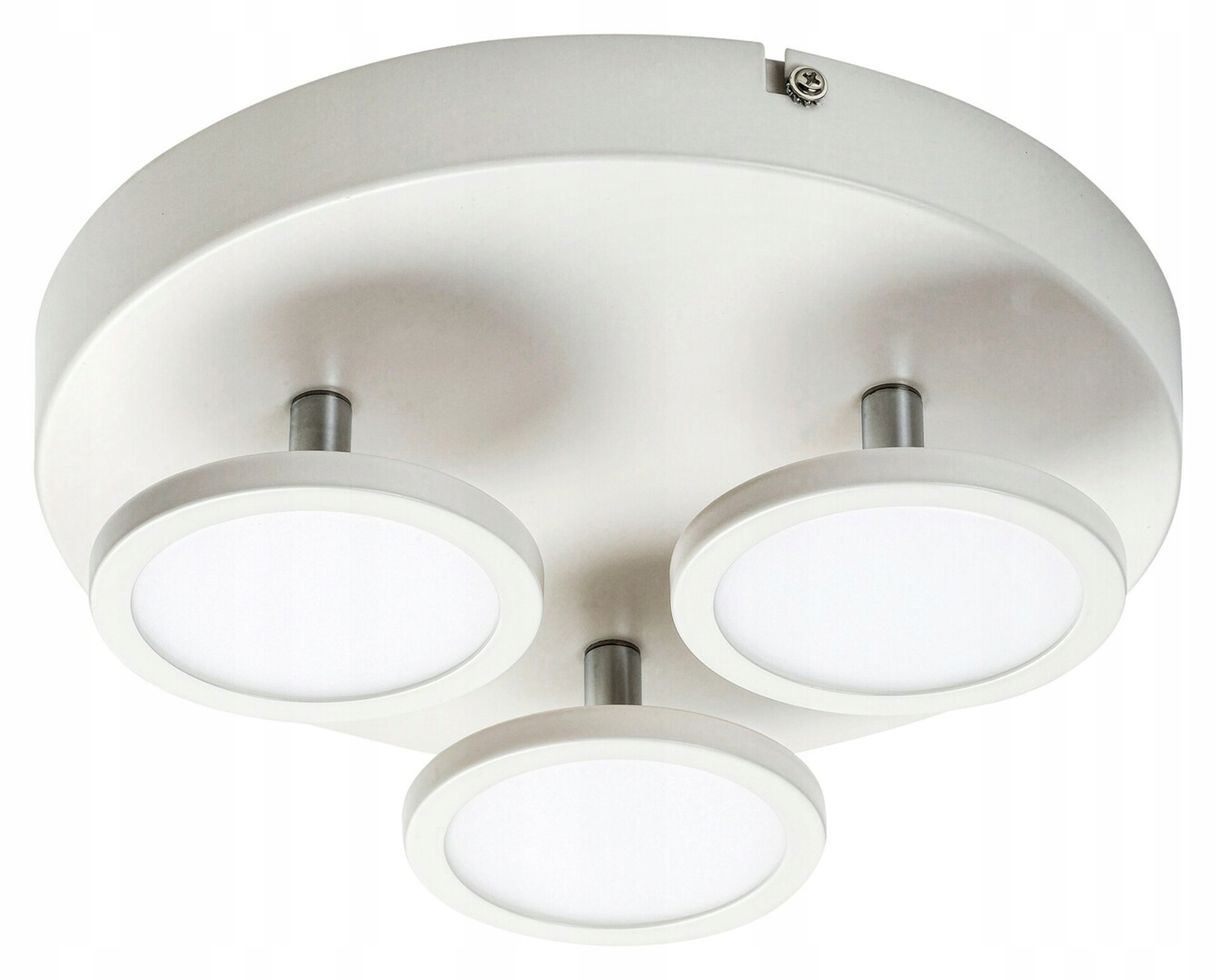 Rabalux Elsa Led stropní svítidlo 3x6W, 1260lm, 4000K, bílé, 250mm