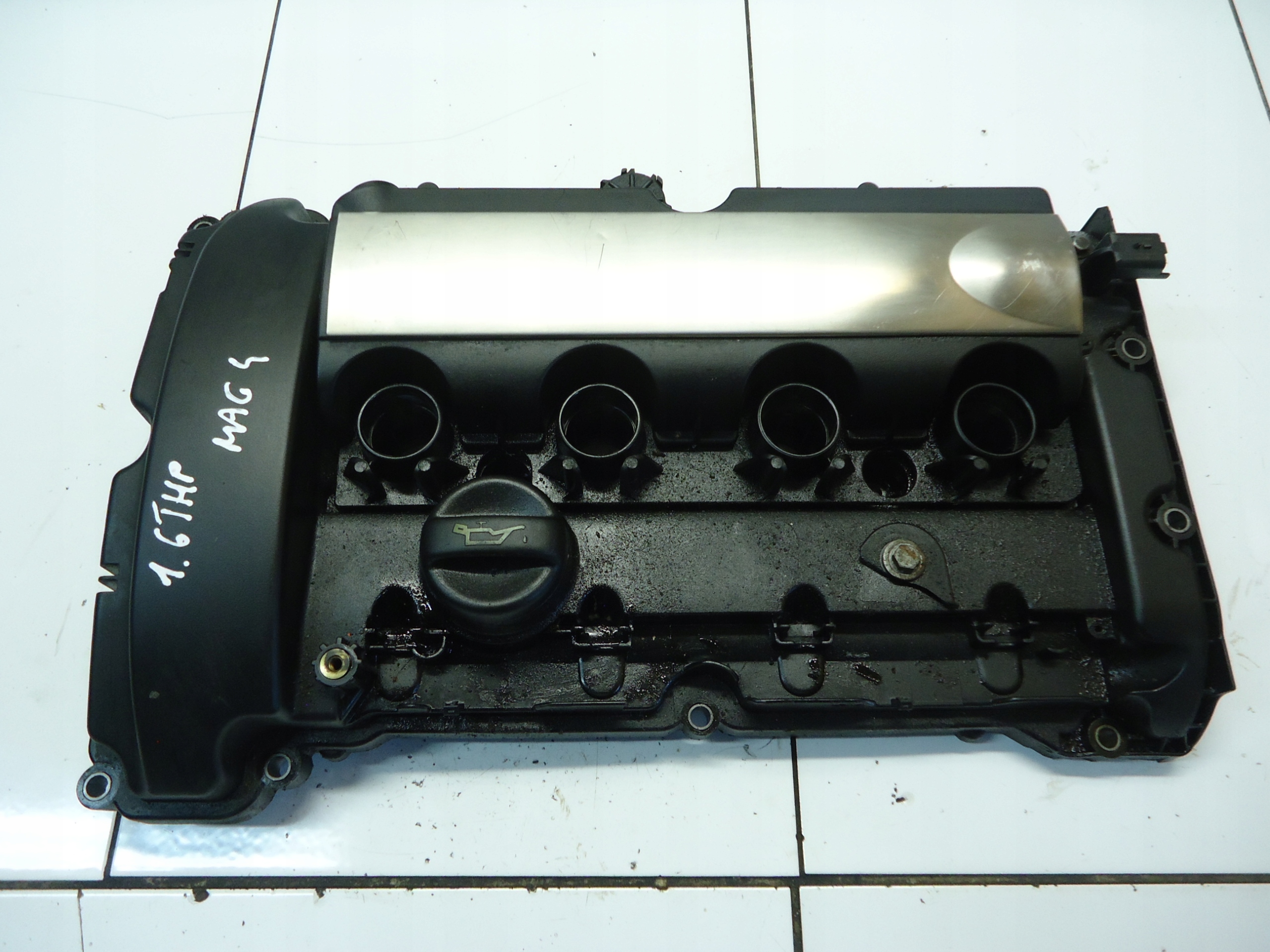 PEUGEOT CITROEN C3 1.6 THP Abdeckung der Ventile V758590780