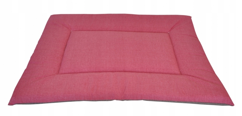 Levně Podložka pro pejska 120x80 malinový melír