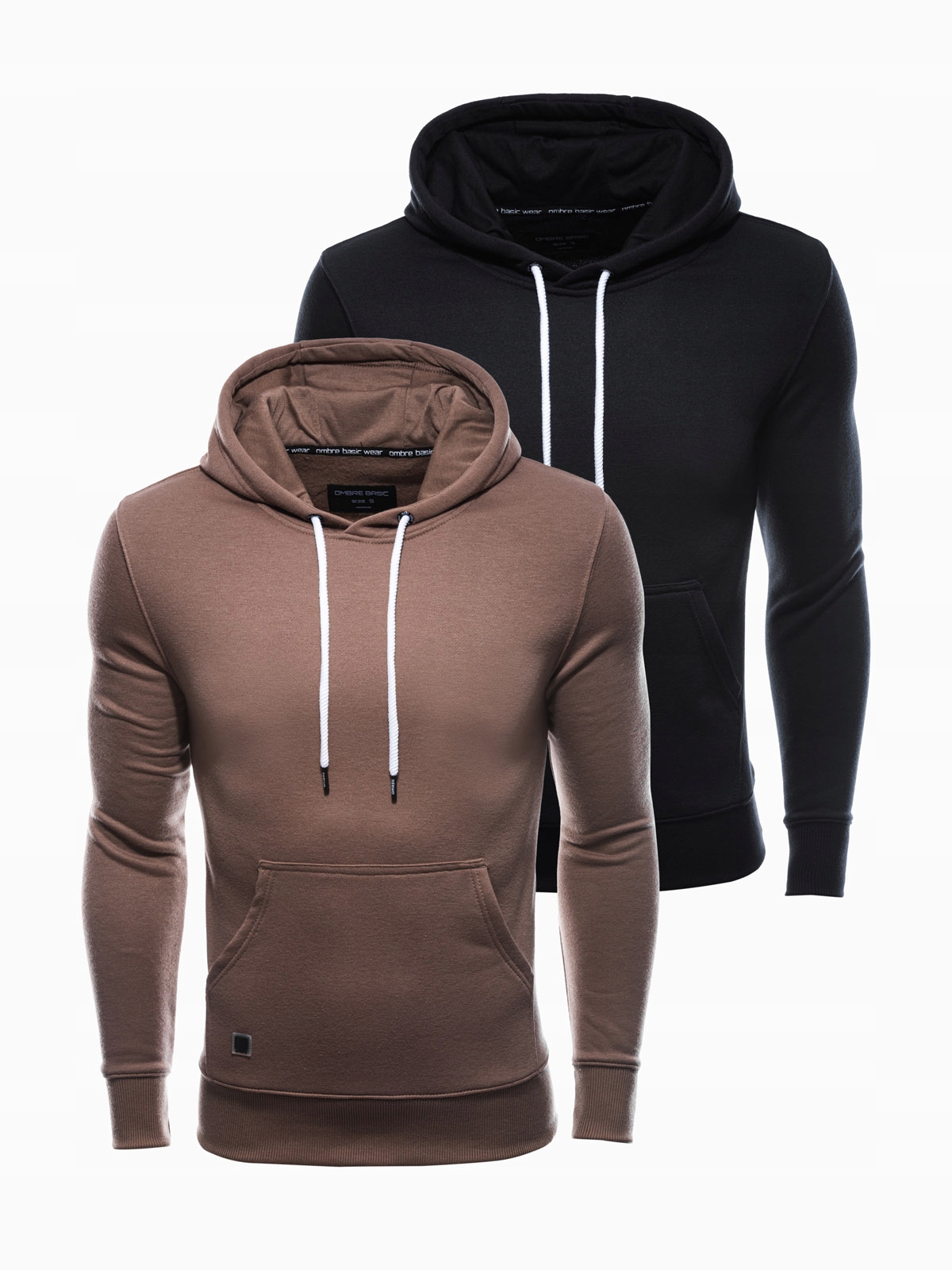 

Zestaw bluz męskich z kapturem mix 2pak V5 Z35 XL