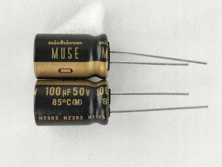 

100uF 50V Nichicon Muse Premium Grade 4 sztuki