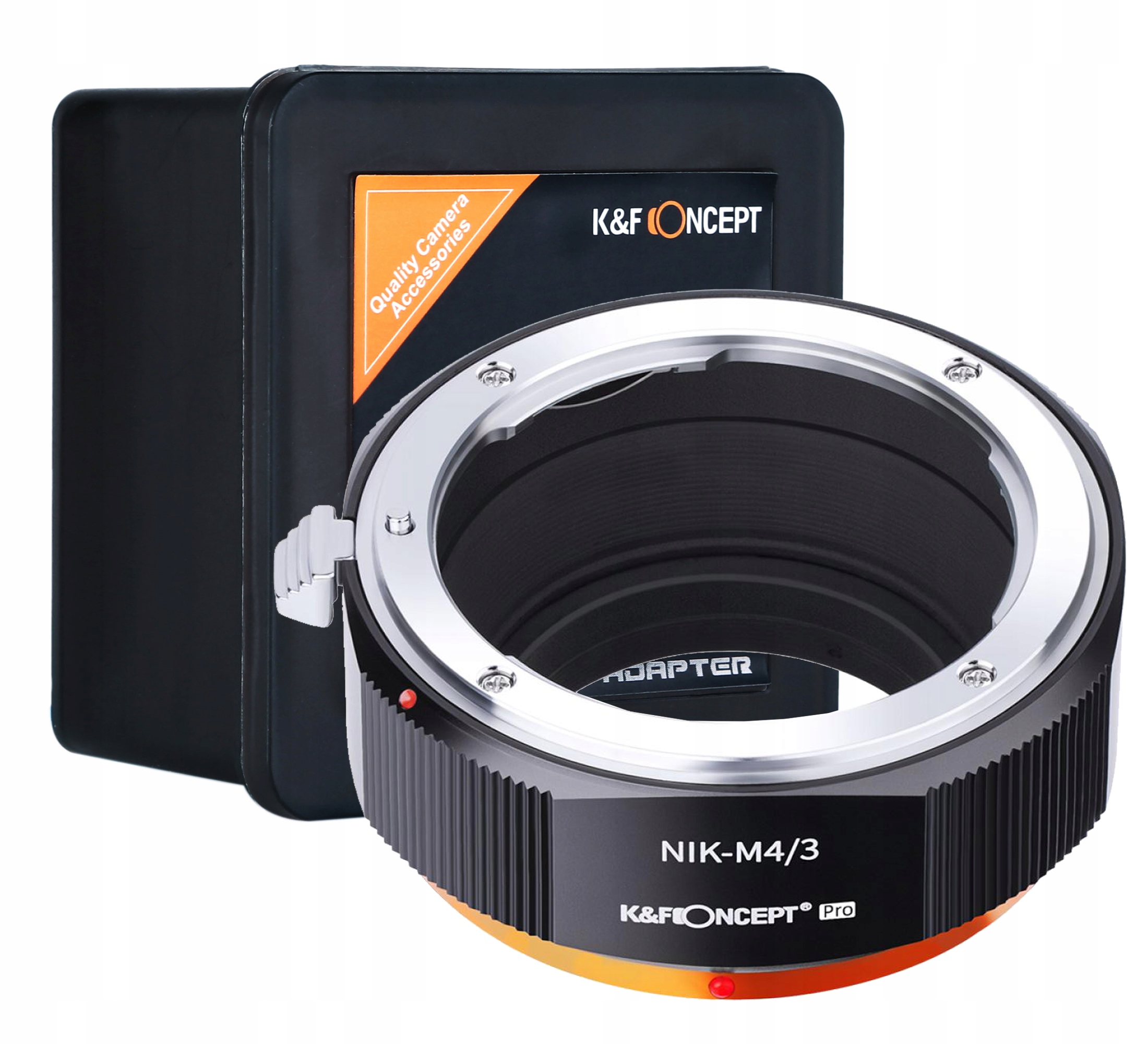 

K&f Pro Adapter Nikon Nikkor na micro M4/3 M43