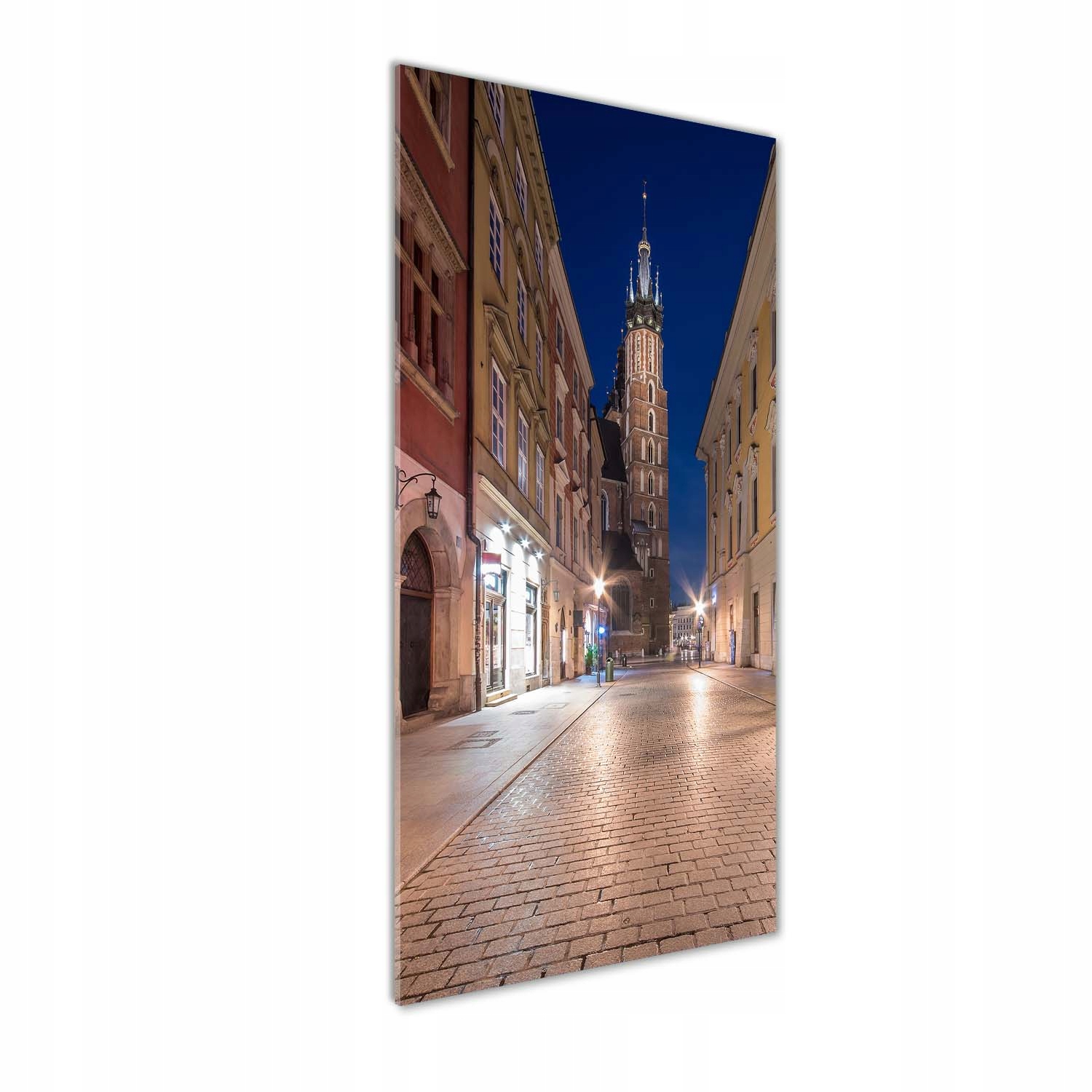 

Foto obraz akrylowy do salonu Kraków Polska 50x125