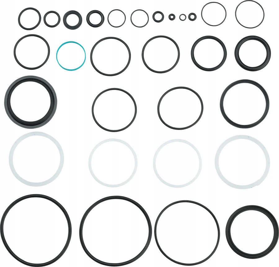 Sada těsnění Fox Repasovaná pružina a tlumič Float X2 2 803-01-147FG