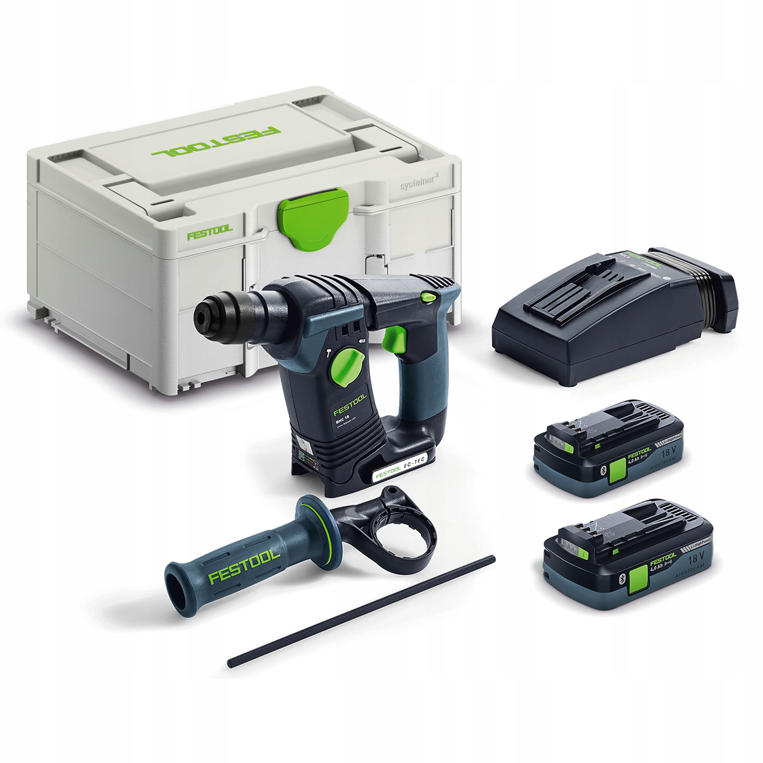 Młotowiertarka Akumulatorowa Udarowa Festool Bhc 18 Hpc 4,0 I-Plus 577600