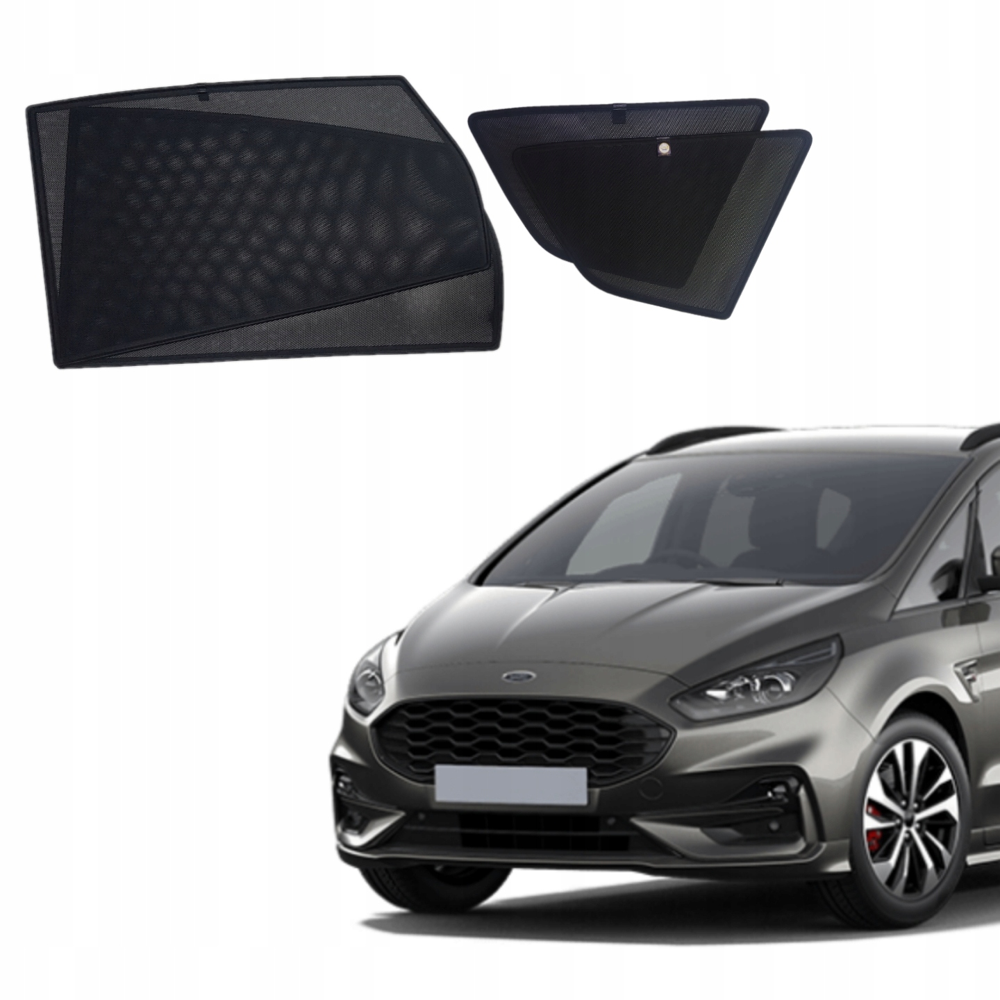 Kryty krytov slnečných roliet prispôsobené pre Ford S-max I