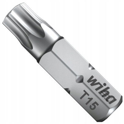 WIHA 01717 BIT STANDARD TORX T15 x 25 mm