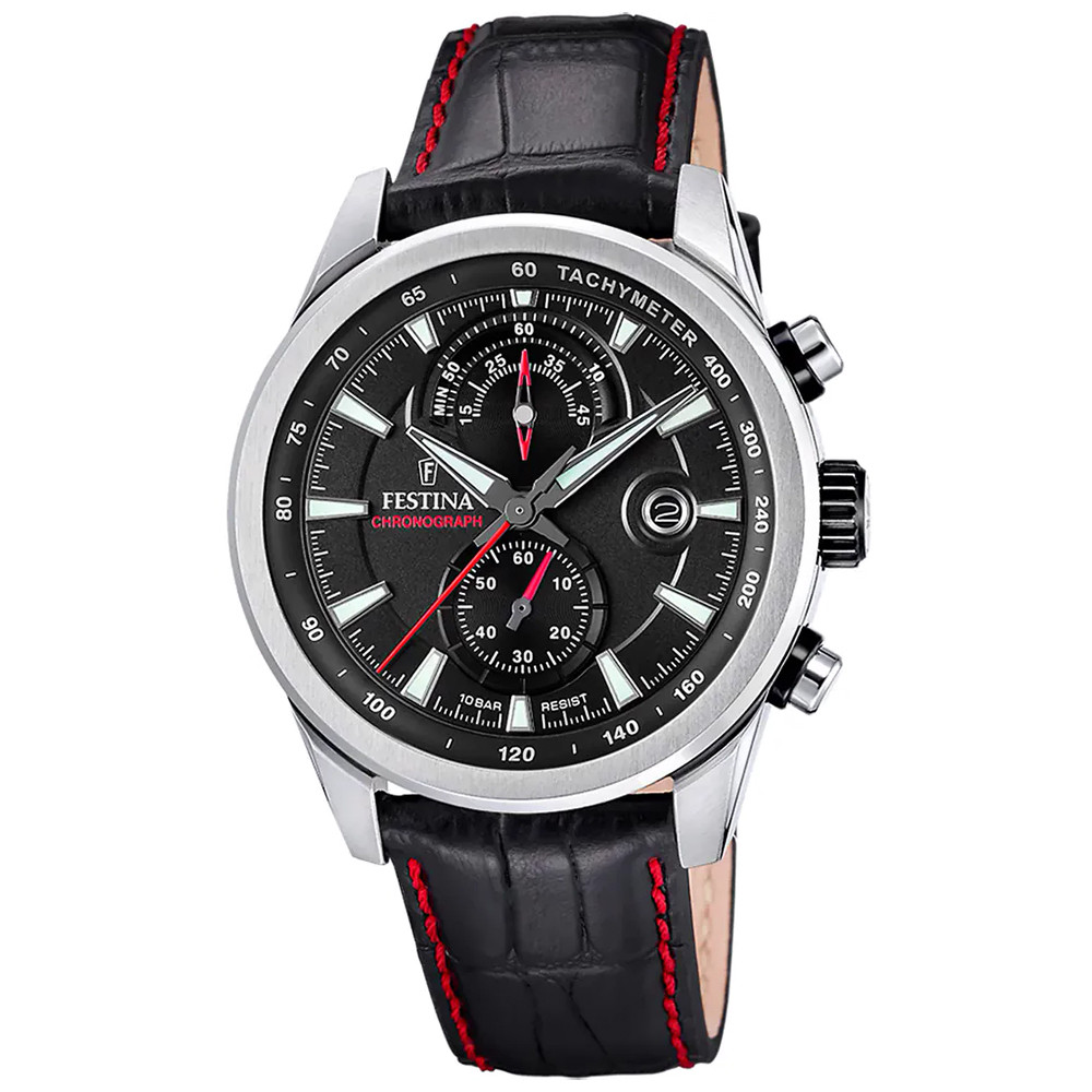 Pánské Hodinky Festina F20695-6 černý pásek