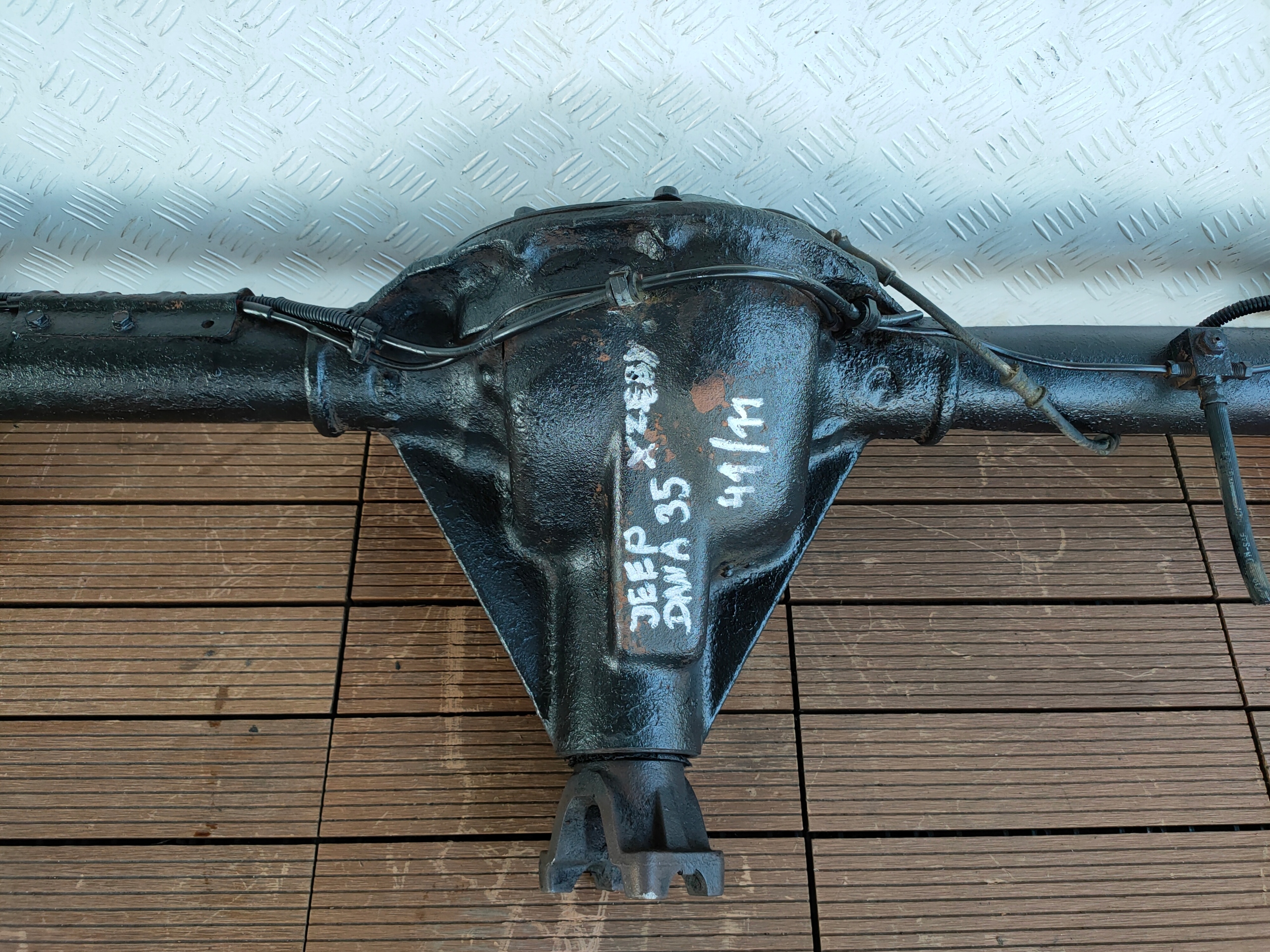JEEP CHEROKEE XJ LIFT 97-01 4.0 differenciál hátsó differenciál far 41:11 DANA 35