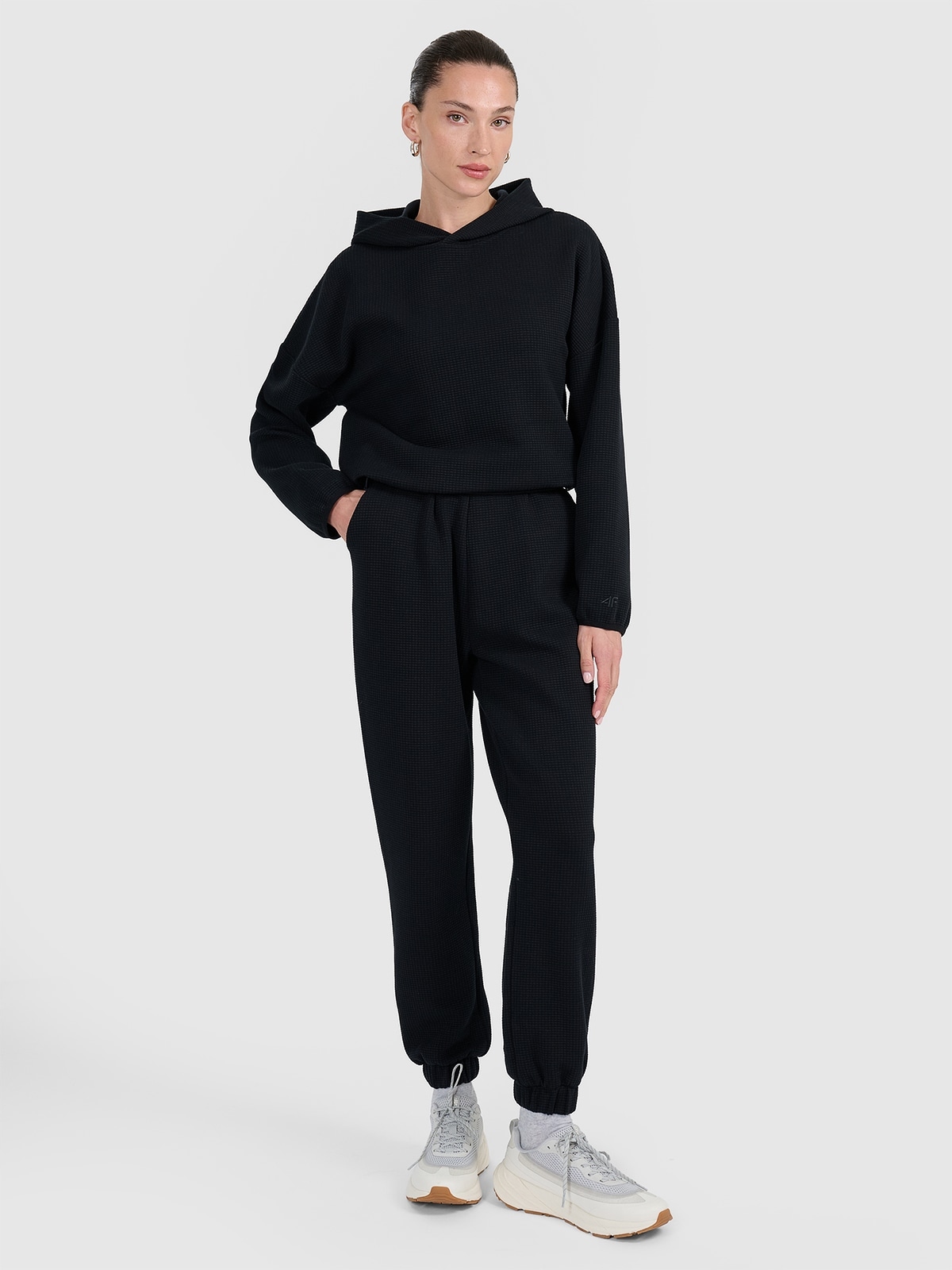 Dámské Vaflové Kalhoty Apres Ski TTROF1184 AW25 L