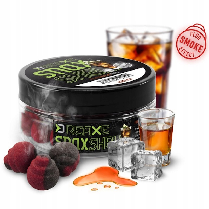 Przynęta Method Feeder Delphin D Snax Shell Wafters Rum- Cola 10mm 30g