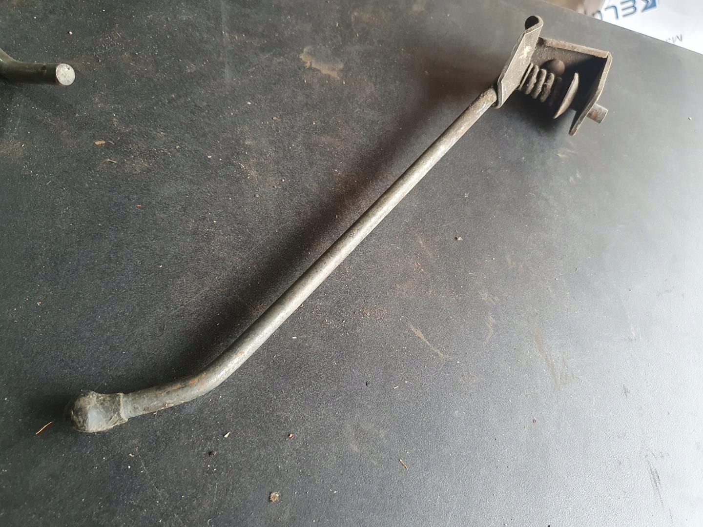 STARY ZABYTKOWY ROWER NÓŻKA STOPKA ROWEROWA ORYGINAŁ 320 mm