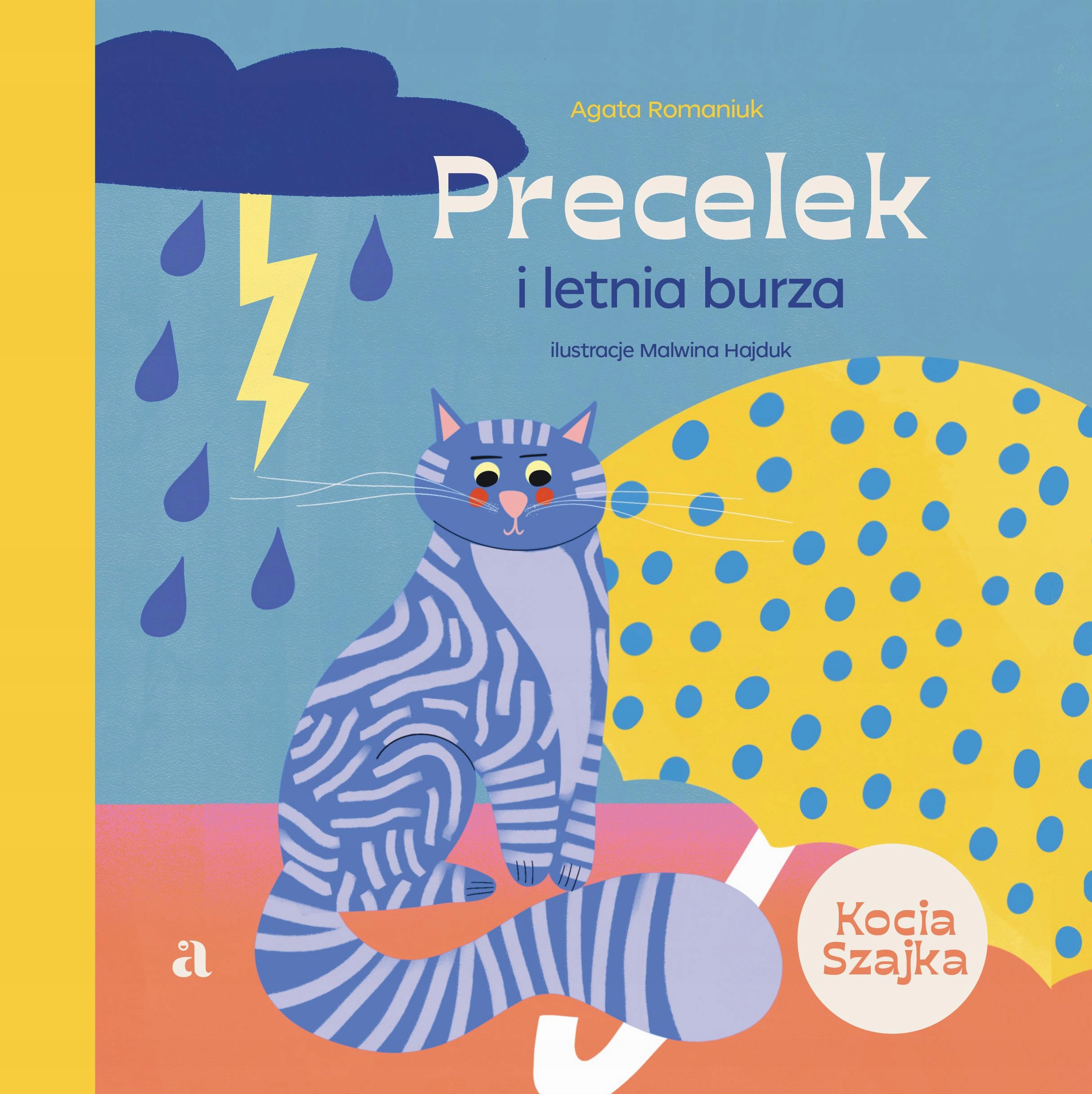 PRECELEK I LETNIA BURZA ROMANIUK AGATA KSIĄŻKA