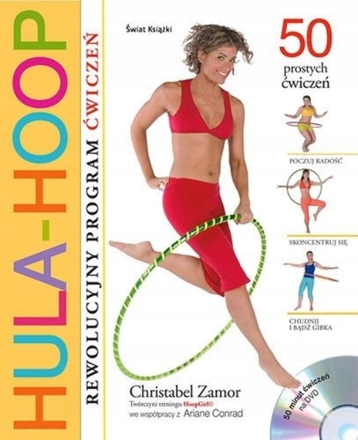 Hula - hoop Rewolucyjny program ćwiczeń z DVD
