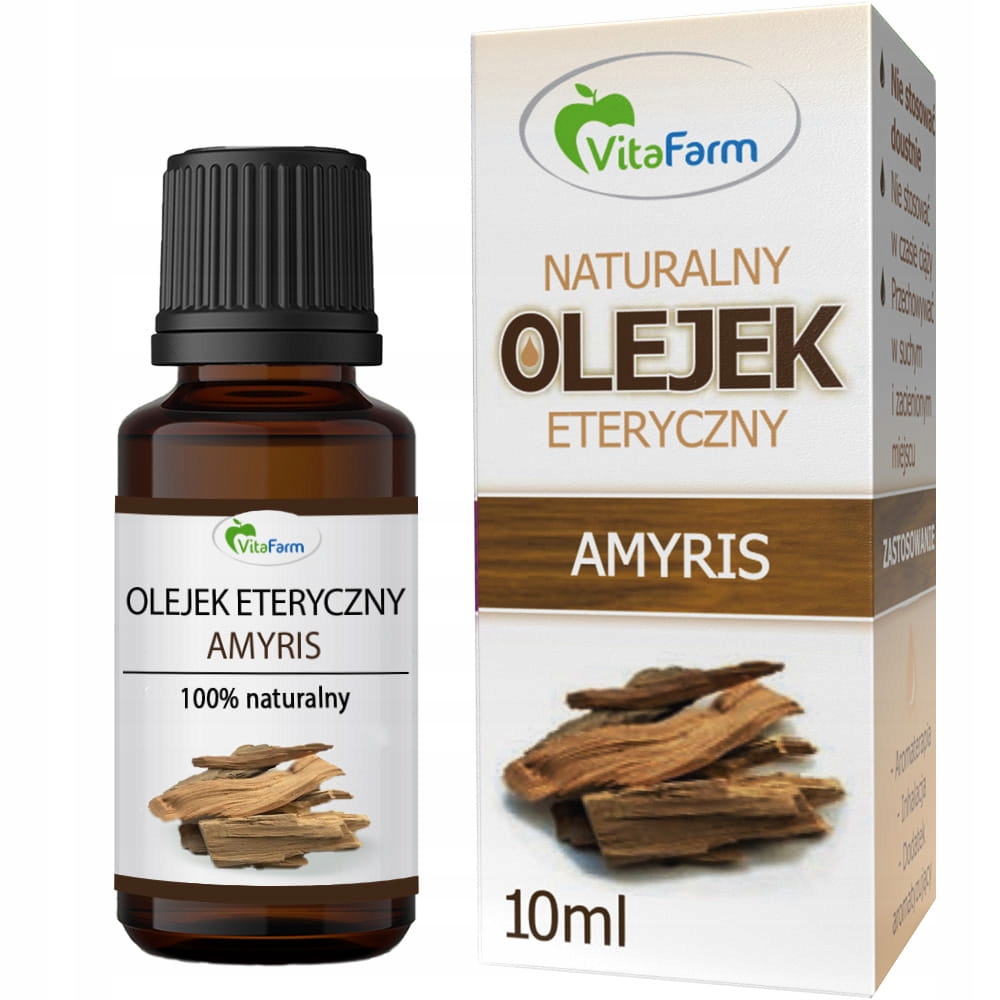 DRZEWO SANDAŁOWE - Naturalny olejek eteryczny 10ml