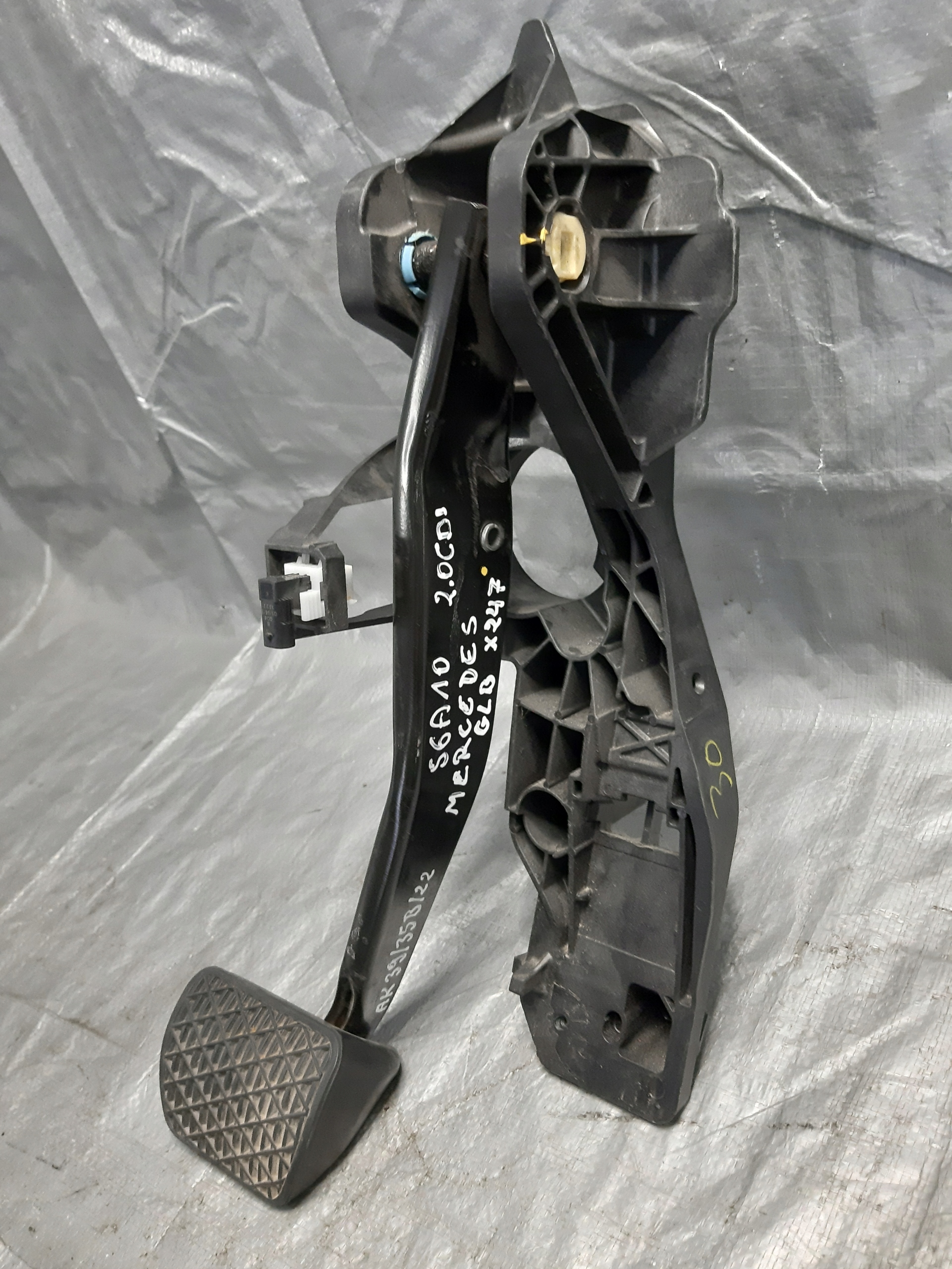 Mercedes GLB X247 PEDAL Bremse AUTOMAT