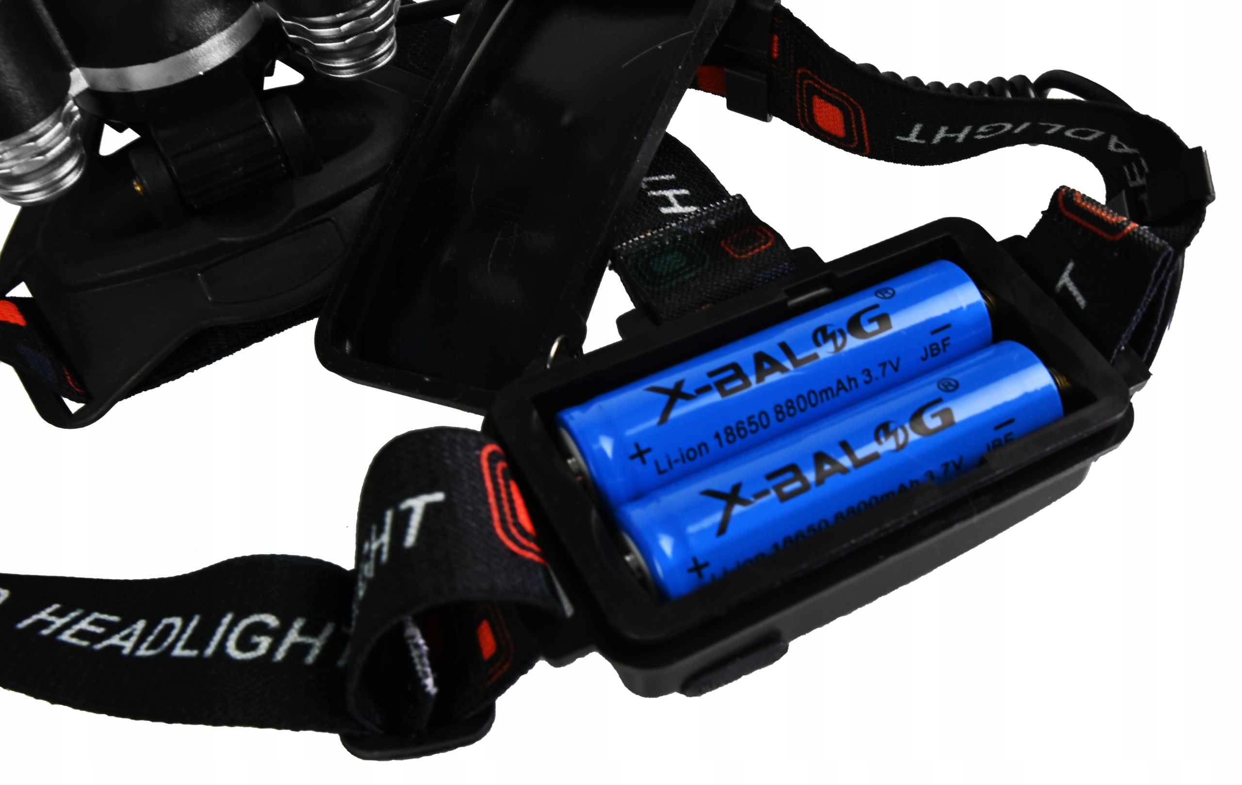 LATARKA CZOLOWA LED AKUMULATOROWA WODOODPORNA PROF Model LATARKA CZOŁOWA 5 LED 6W1 MEGA ZASIĘG ZESTAW 2023